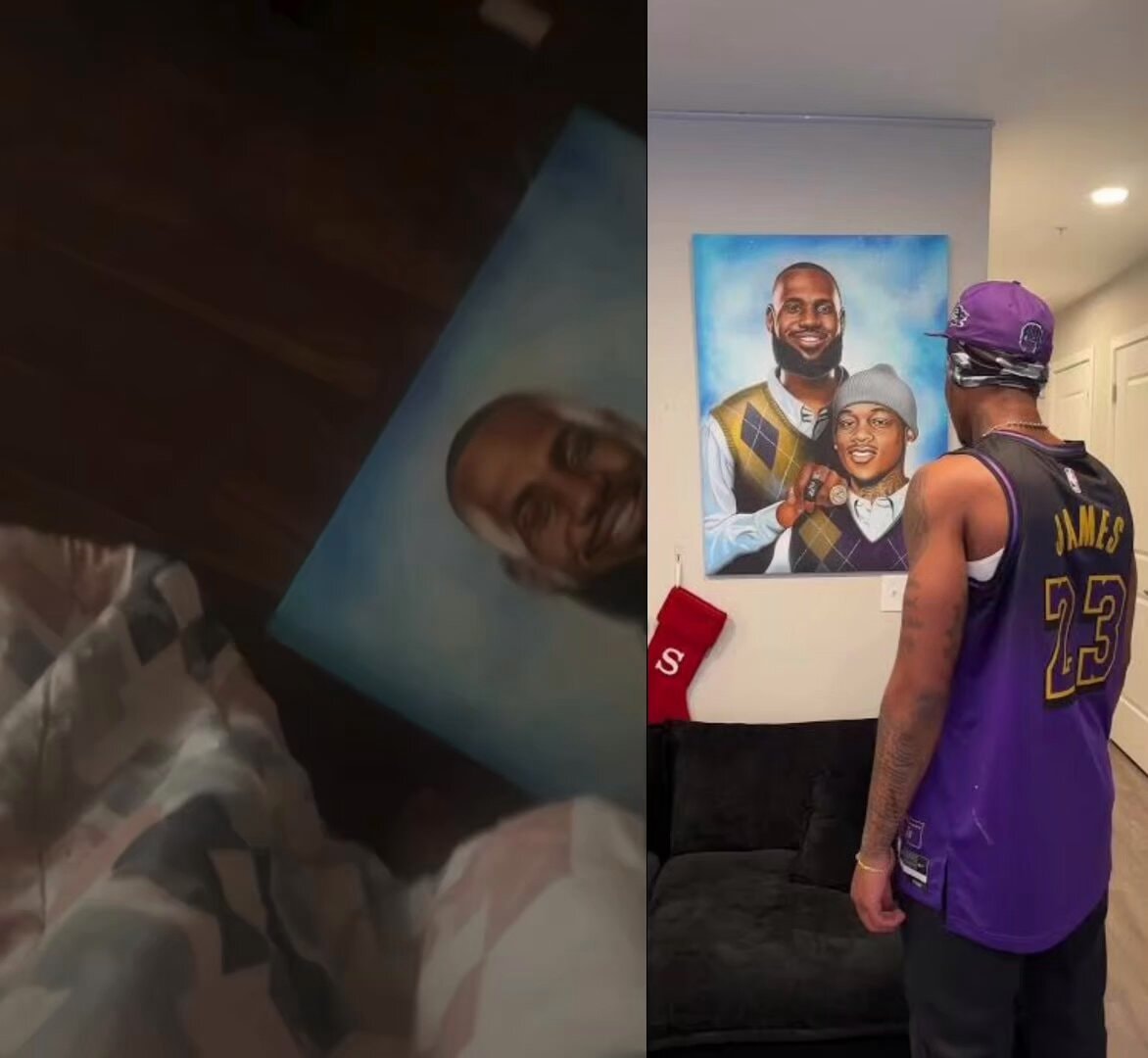 Reggie destroys Tylil's painting