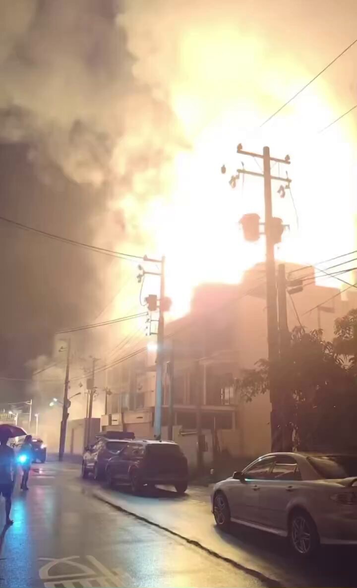Tainan industrial explosion
