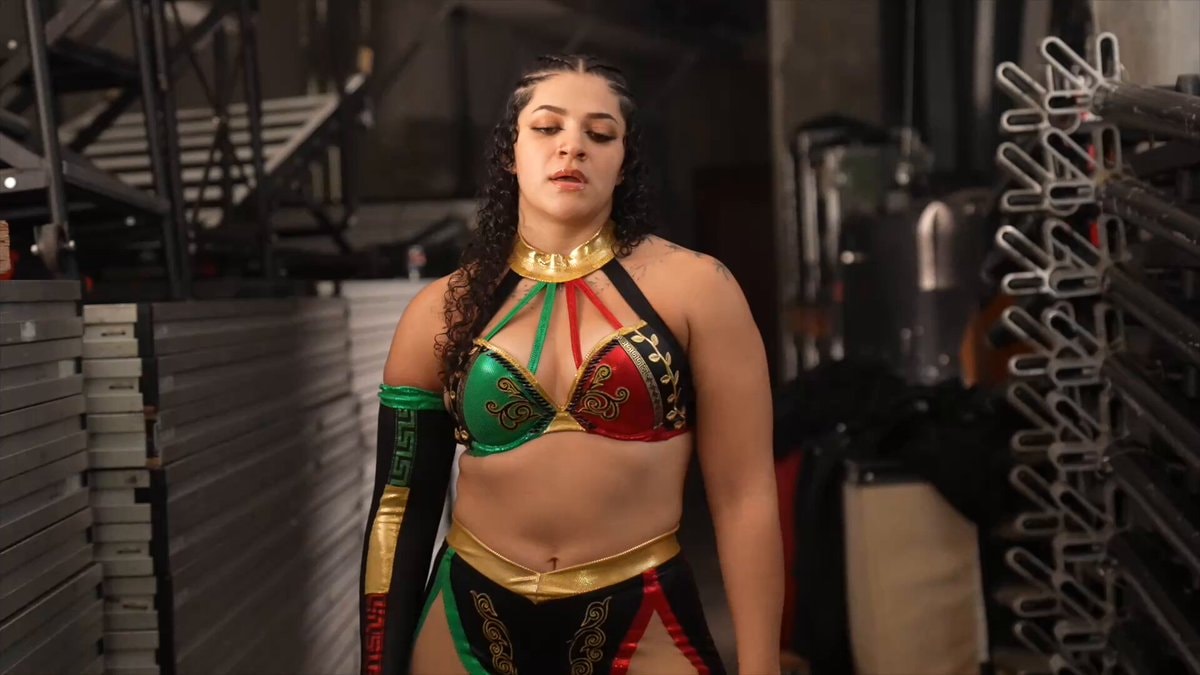 Persephone post-match promo Persephone post-match promo