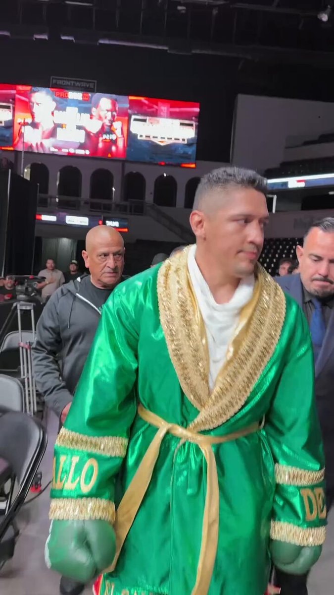 Giovanni Santillan walkout