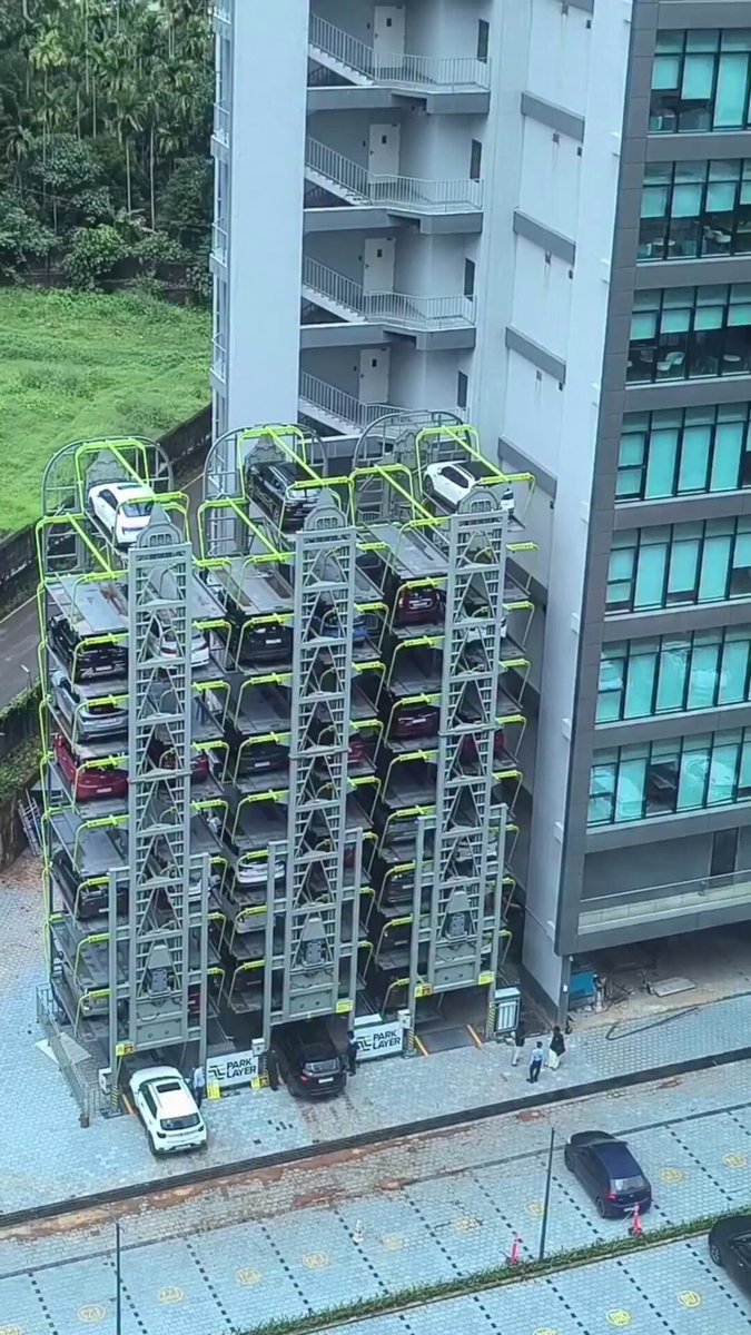 PARK LAYER automated parking system