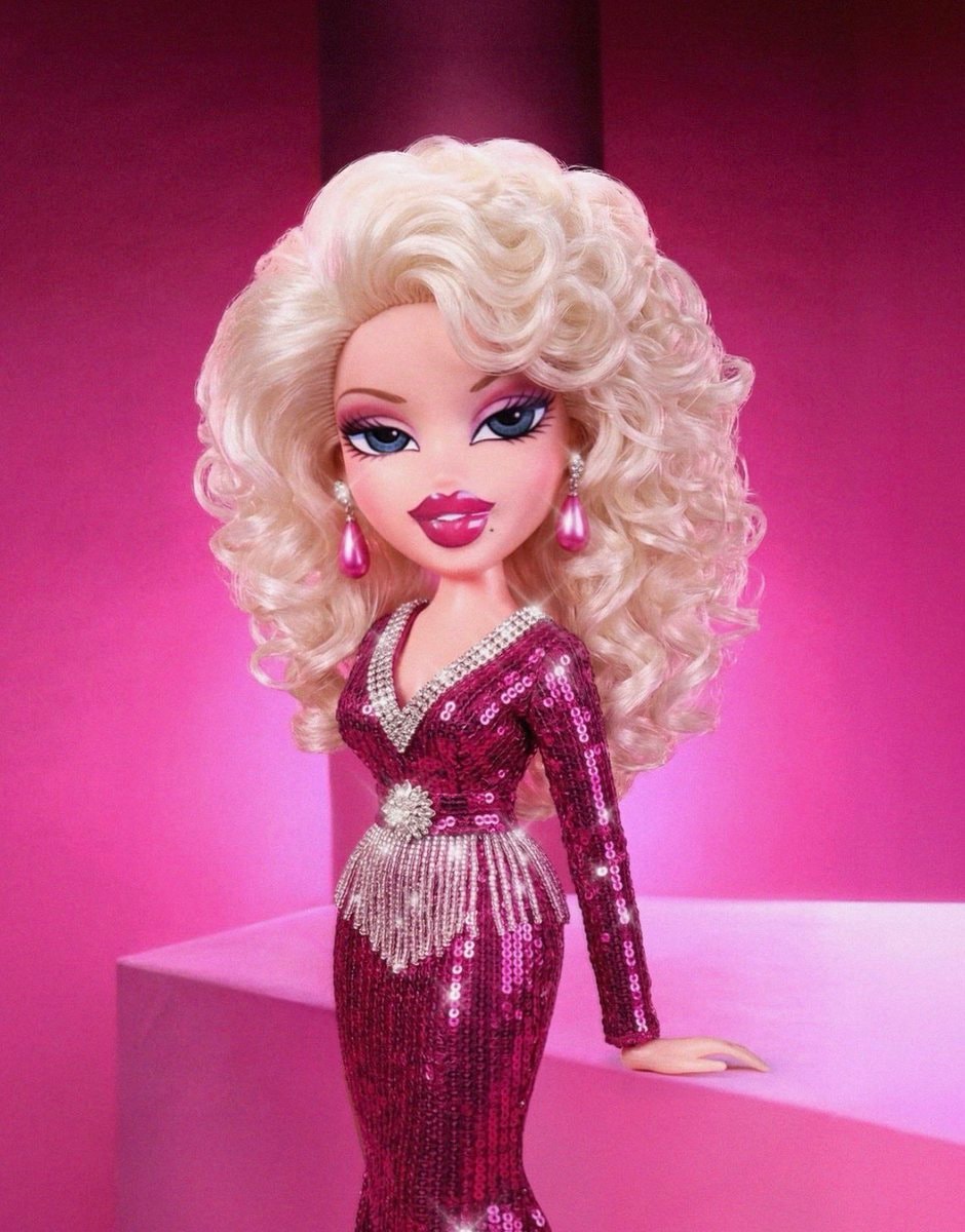 Bratz doll tribute to Dolly Parton (photo 2 of 2)