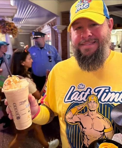 Kevin Owens John Cena Halloween