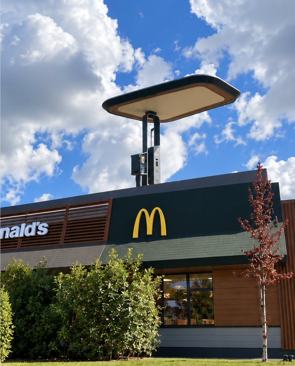 McDonald's France Tesla Roadster reaction