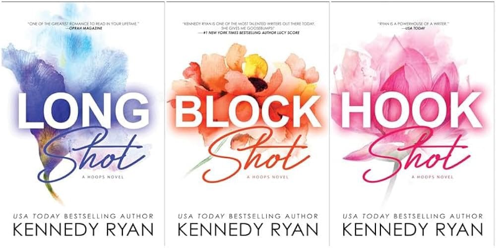 HOOPS Kennedy Ryan Netflix adaptation