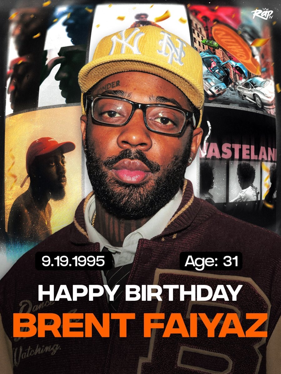 Brent Faiyaz 31st Birthday