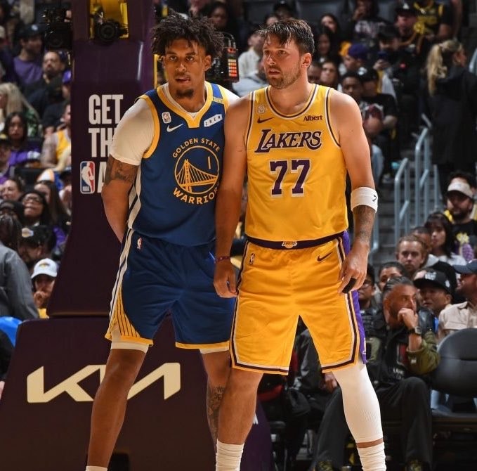 Luka Doncic vs Yaxel Lendeborg stats