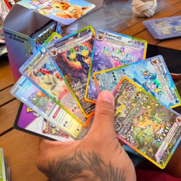 Neymar Jr. Pokémon god pack (photo 2 of 2)