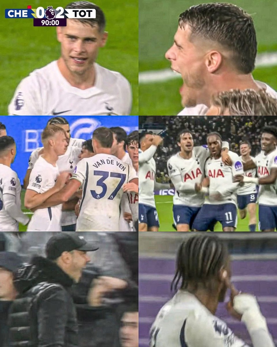 Tottenham beat Chelsea at Stamford Bridge Tottenham beat Chelsea at Stamford Bridge