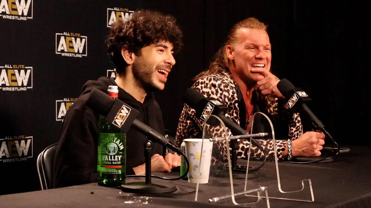 Chris Jericho Samoa Joe Tony Khan AEW