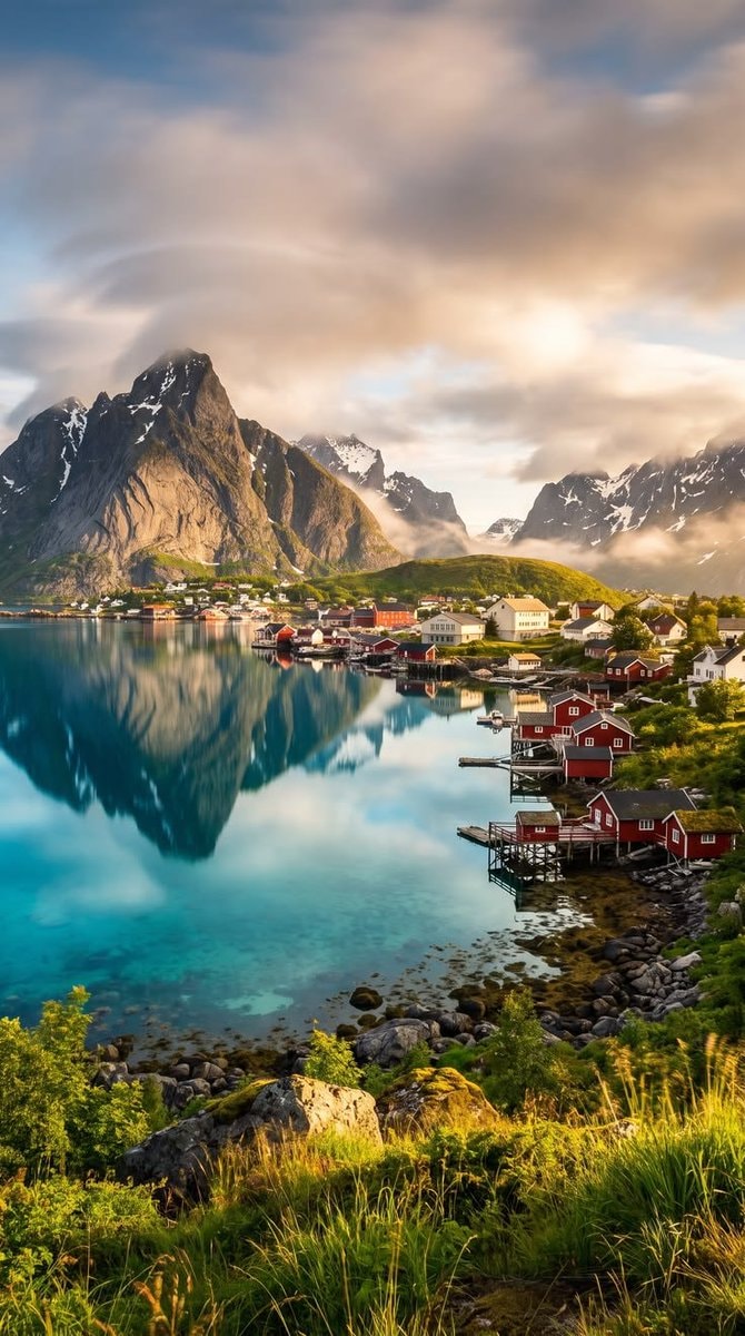 Reine Lofoten Islands Norway