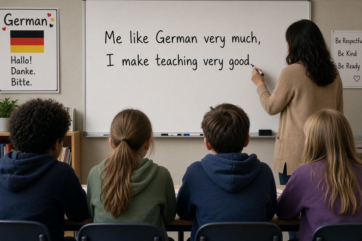 Austrian school German teacher DEI