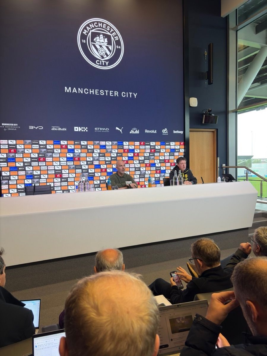 Enzo Maresca Manchester City press conference Enzo Maresca Manchester City press conference