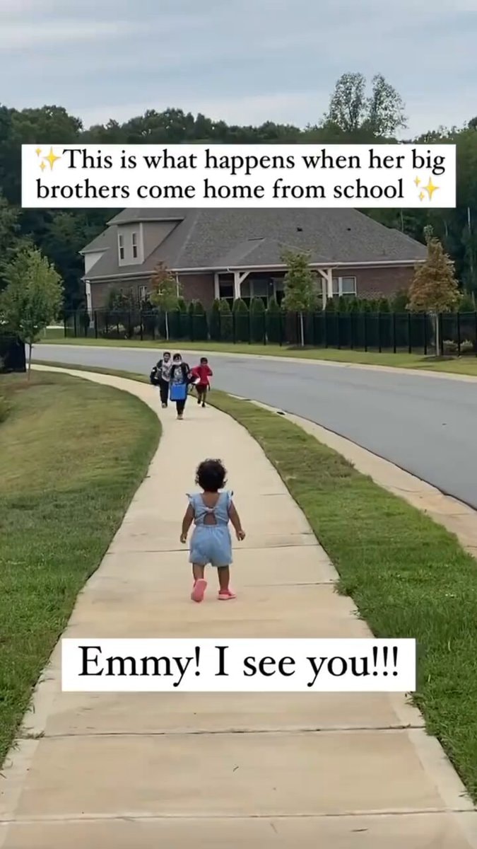 sibling bond moment