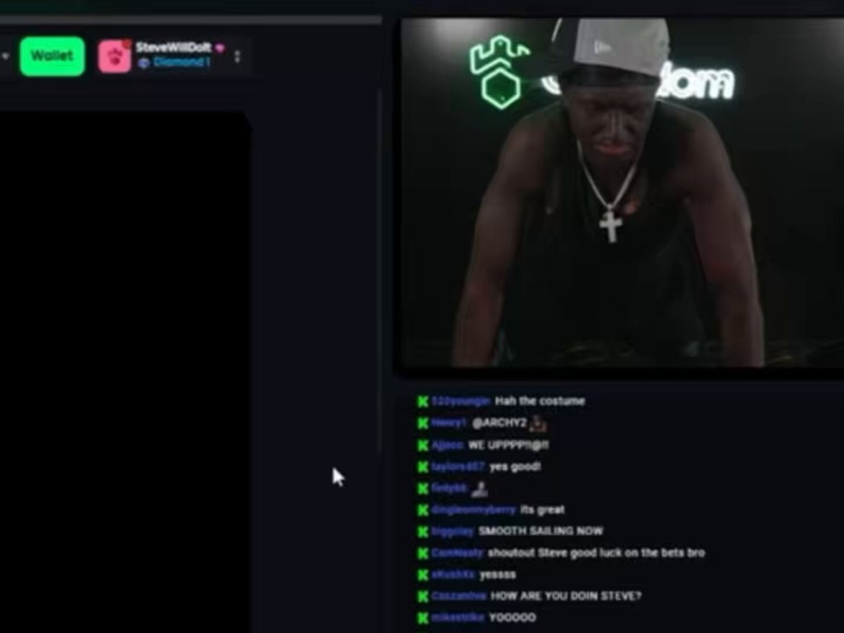 SteveWillDoIt Kick stream SteveWillDoIt Kick stream