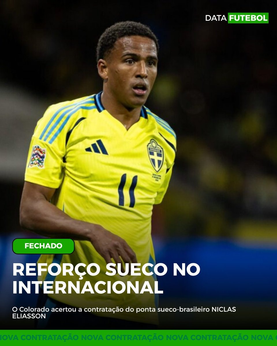 Niclas Eliasson joins Internacional on loan