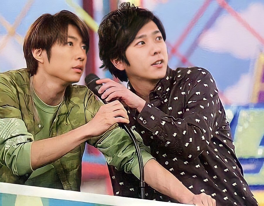 Nino and Aiba photo 💛💚 (photo 2 of 4)