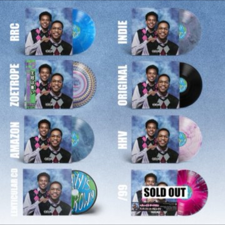 Anderson Paak Cordae Heavy Is The Crown (photo 2 of 2) Anderson Paak Cordae Heavy Is The Crown (photo 2 of 2)