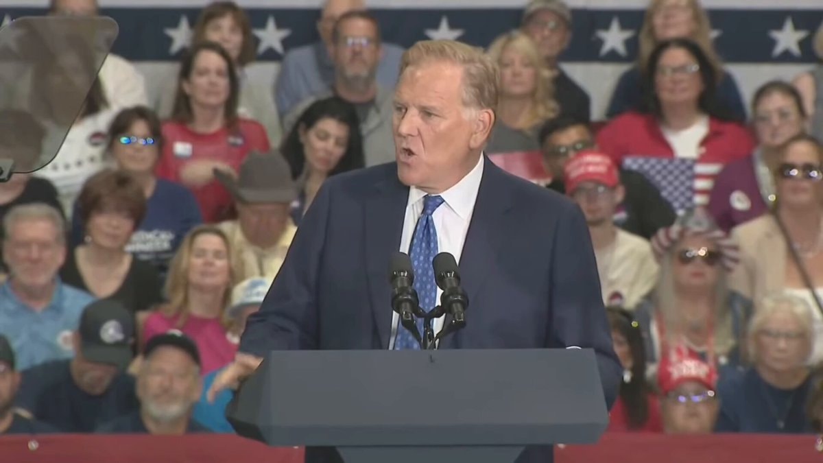 Mike Rogers Michigan speech