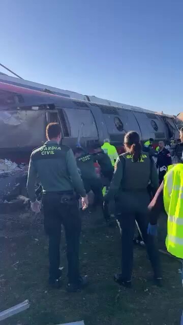 Toledo Spain train collision death toll