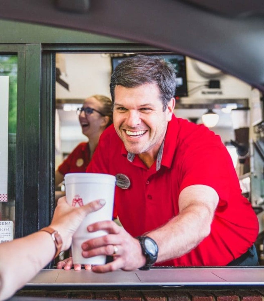 Chick-fil-A drive-thru policy (photo 2 of 2)