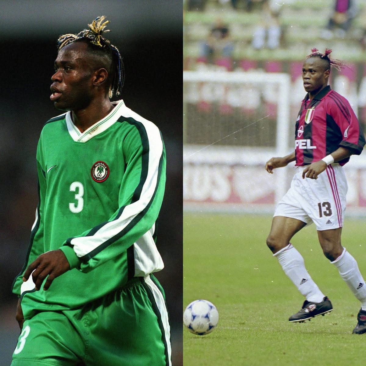 TARIBO WEST vs Paolo Maldini AC MILAN