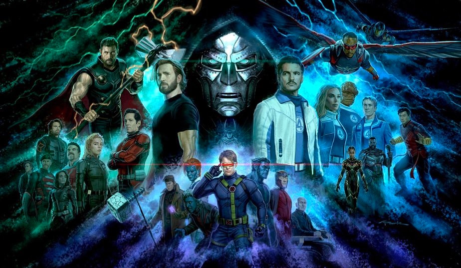 Avengers Doomsday X-Men concept art (photo 1 of 2)