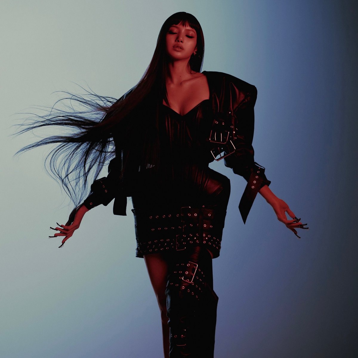 LISA PRESS PLAY 100 million Spotify streams