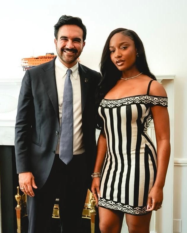 Ayra Starr Zohran Mamdani new photos