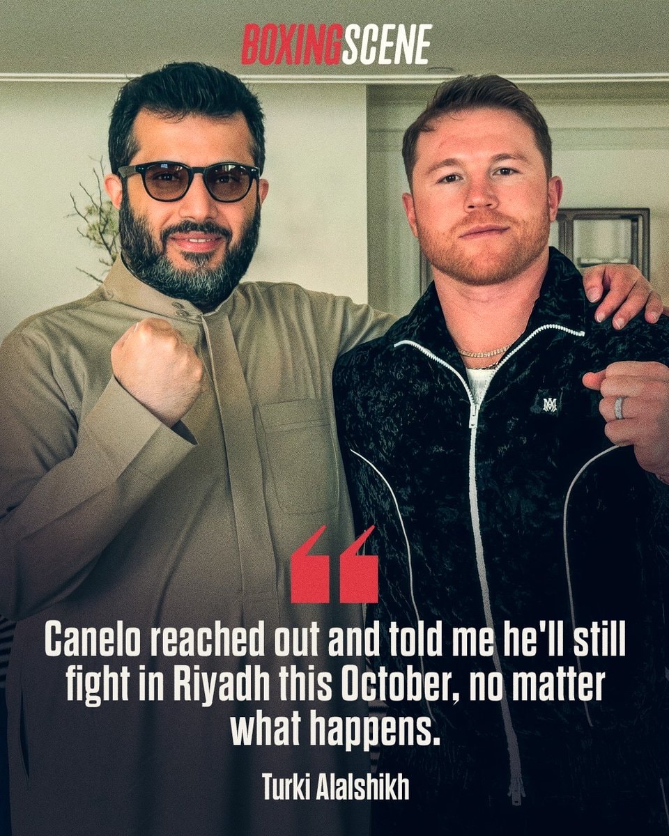 Canelo Alvarez Riyadh Fight Confirmation Canelo Alvarez Riyadh Fight Confirmation
