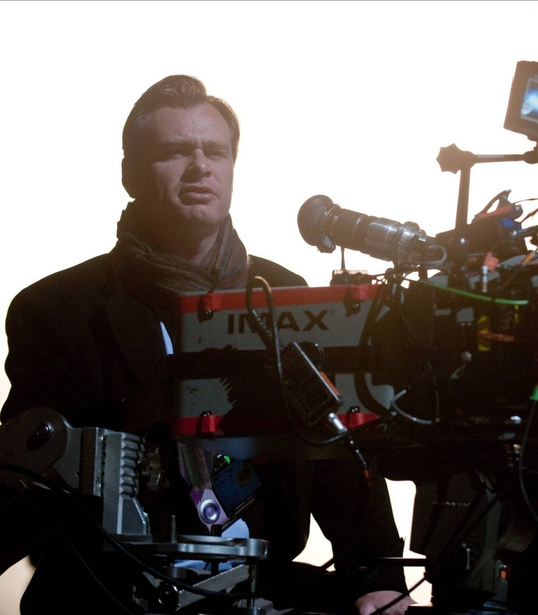 Christopher Nolan on owning physical movies (photo 1 of 2)