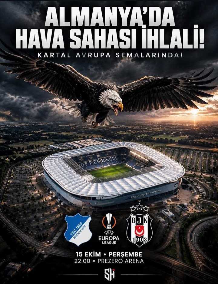Beşiktaş match announcement