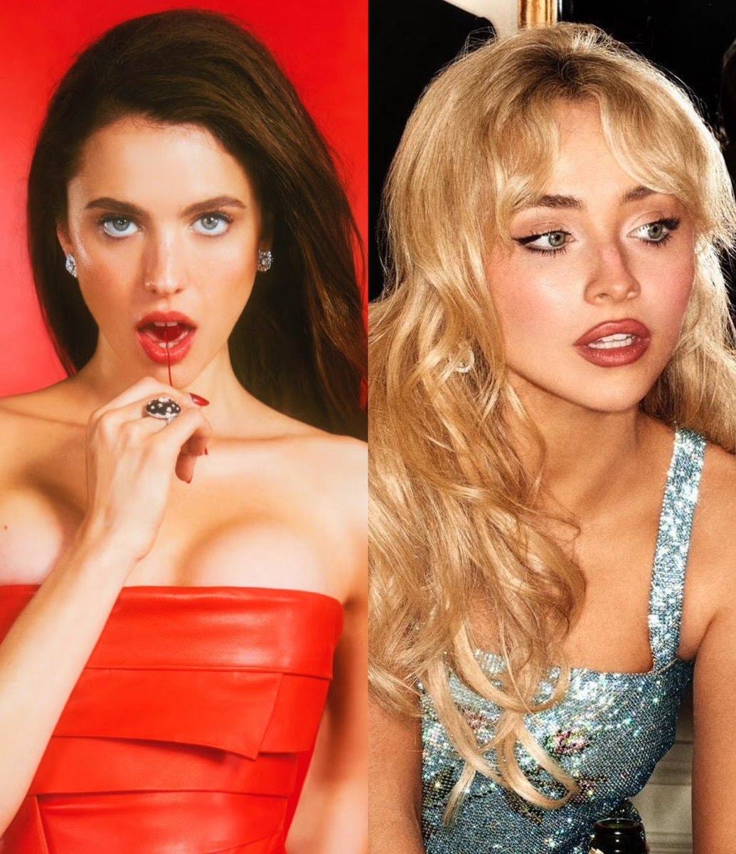 Margaret Qualley and Sabrina Carpenter Fred Astaire Biopic