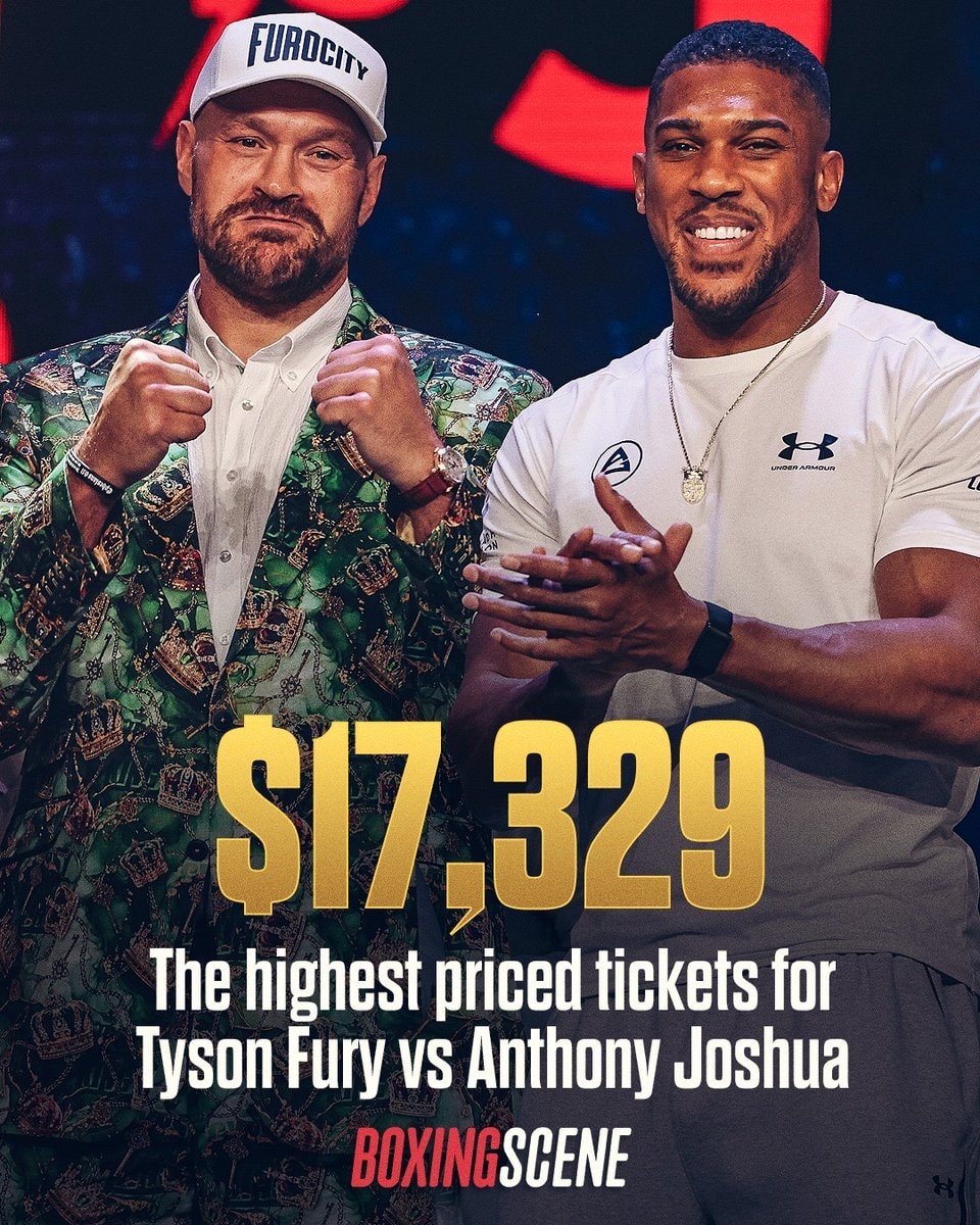 Tyson Fury Anthony Joshua Cardiff Tyson Fury Anthony Joshua Cardiff
