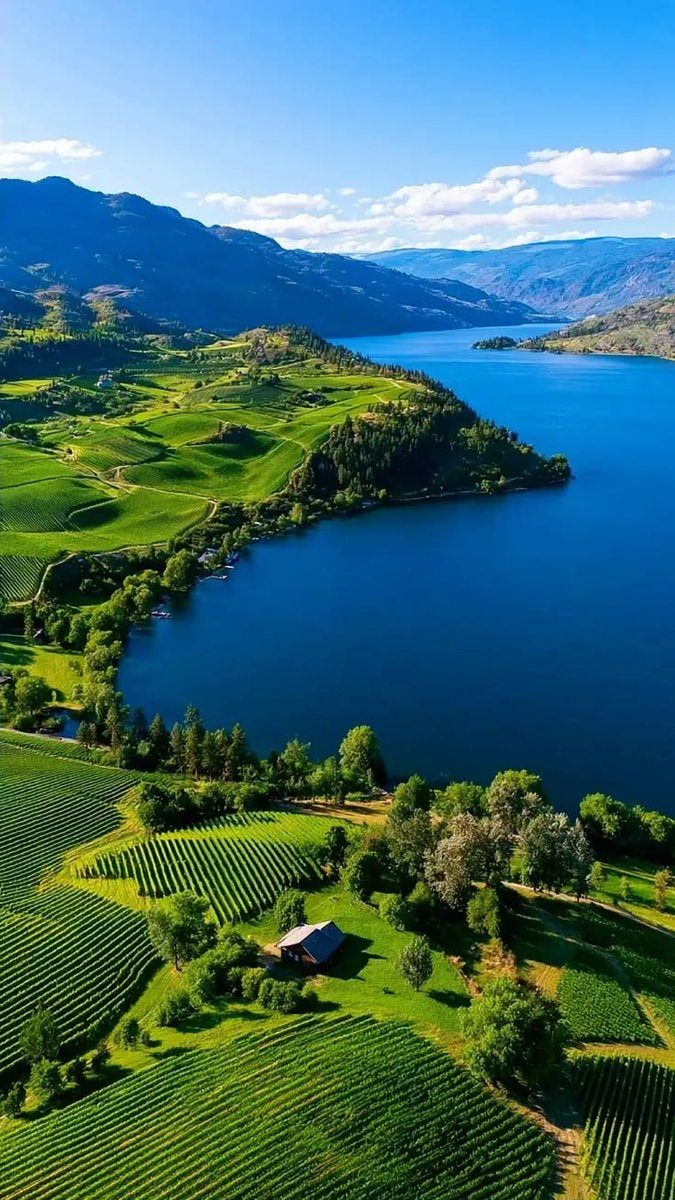 Okanagan Valley British Columbia Canada