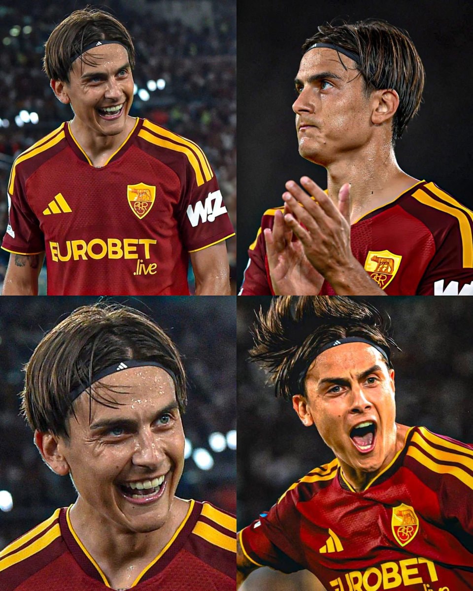 Paulo Dybala Roma tribute