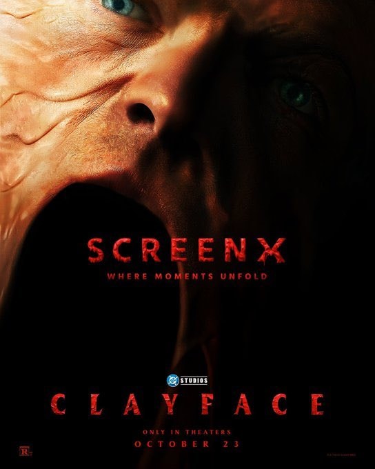 DC's CLAYFACE new poster