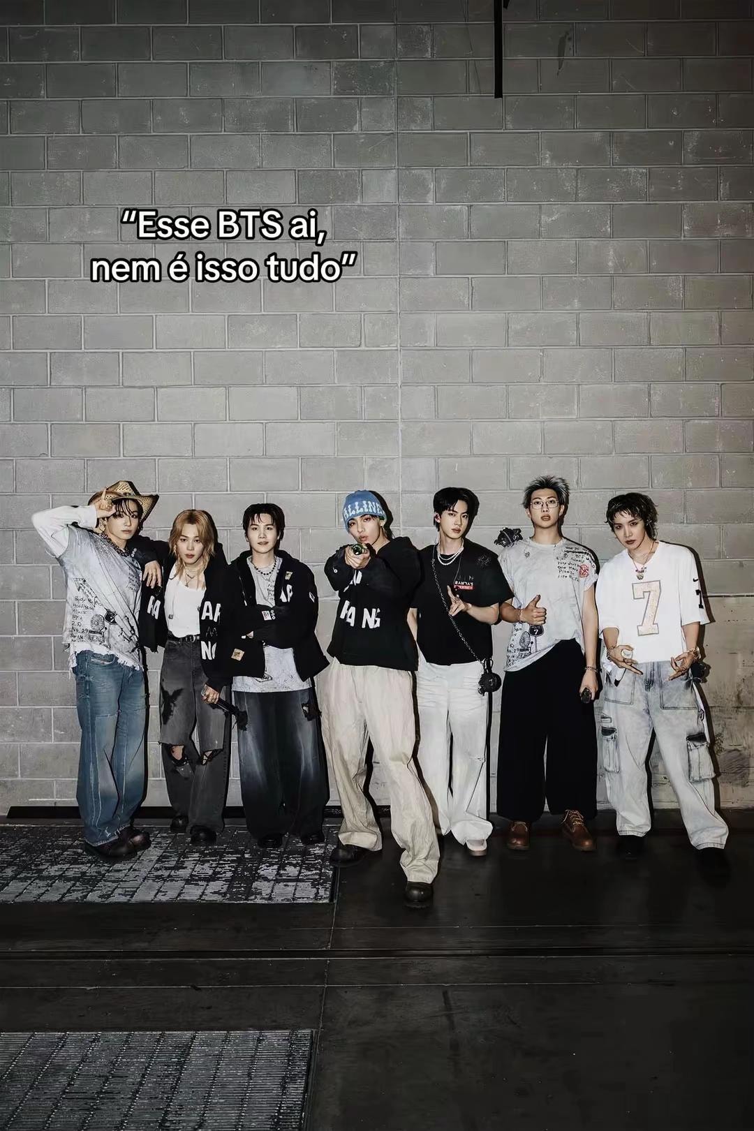 BTS streetwear edit BTS streetwear edit