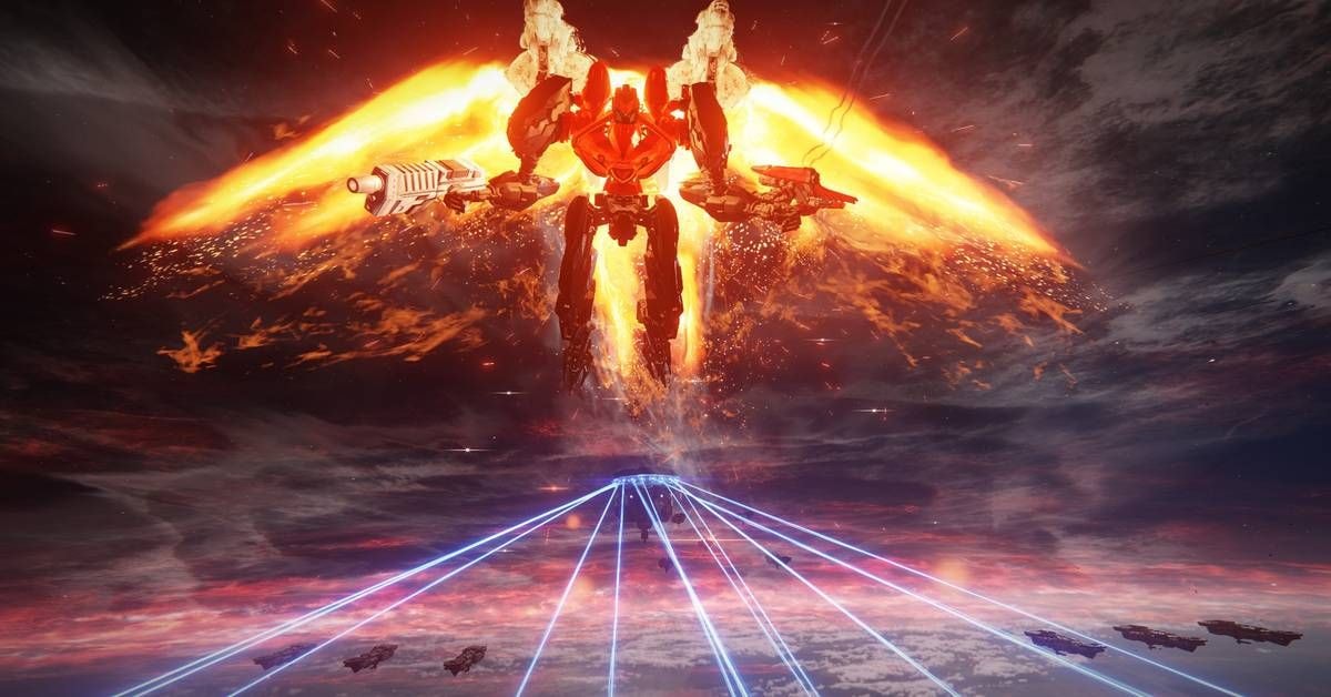 Armored Core 6 Frontier F mod