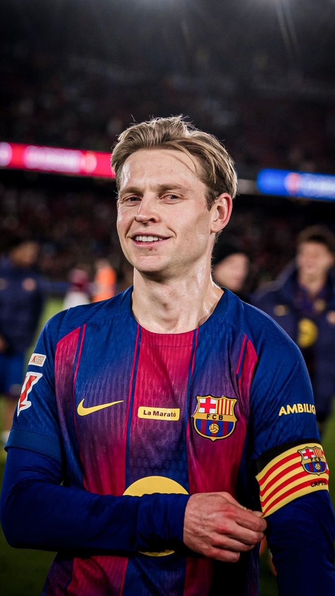 Frenkie de Jong Barcelona tactic