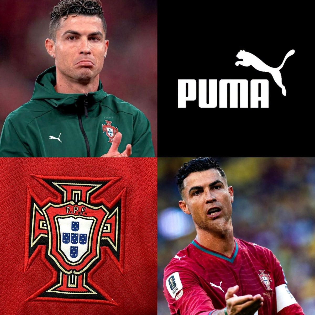 PUMA Portugal Cristiano Ronaldo sales warning PUMA Portugal Cristiano Ronaldo sales warning