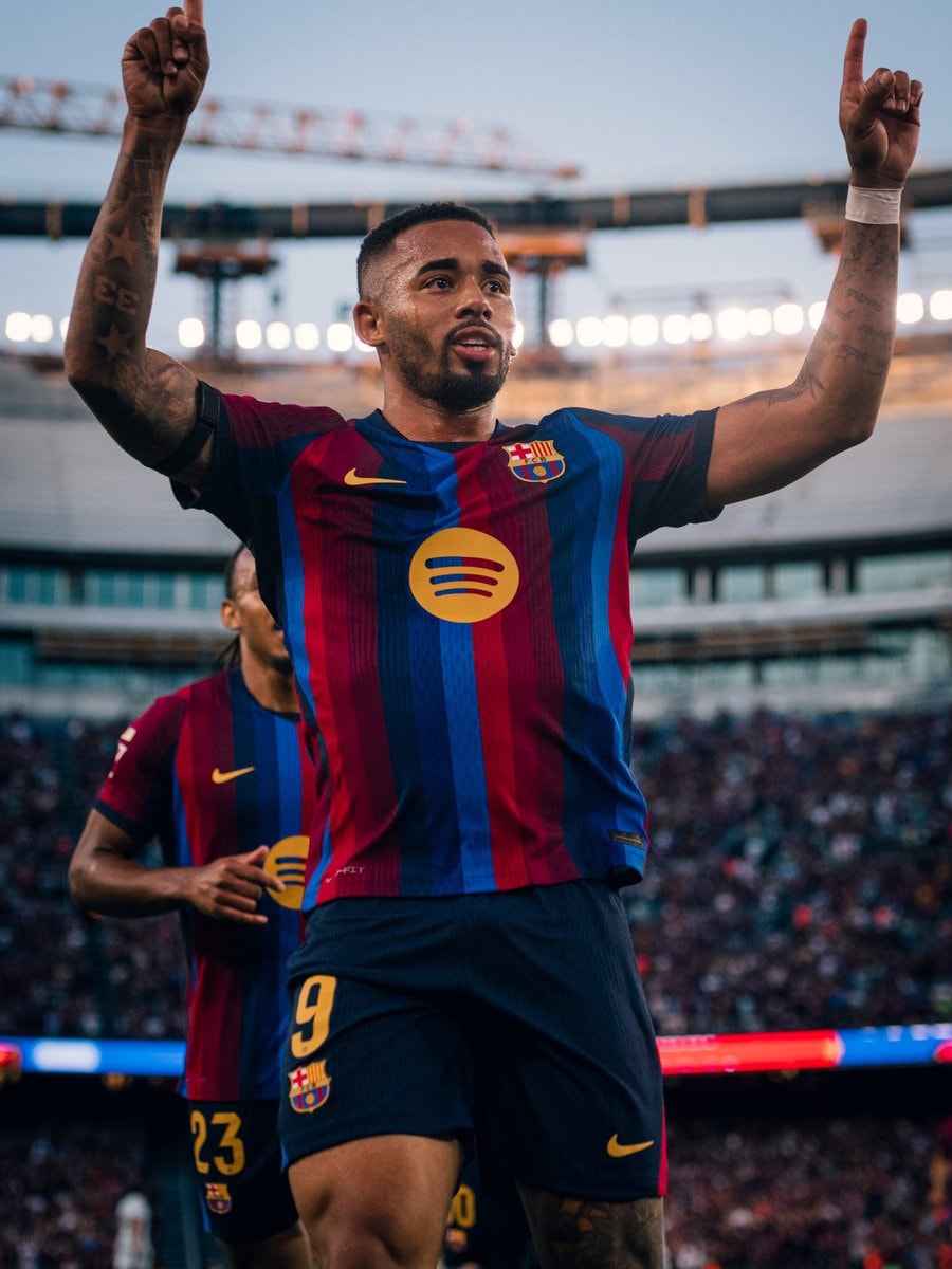 Gabriel Jesus 3 goals 133 minutes