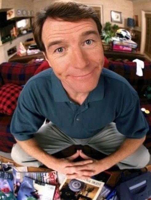Bryan Cranston Malcolm in the Middle residuals (photo 2 of 2)