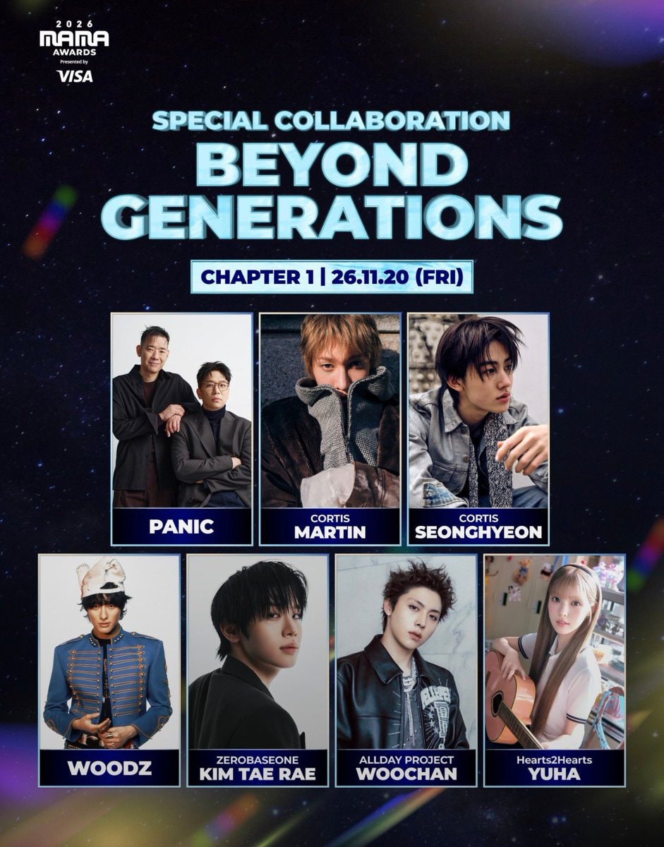 2026 MAMA Awards collaboration lineup