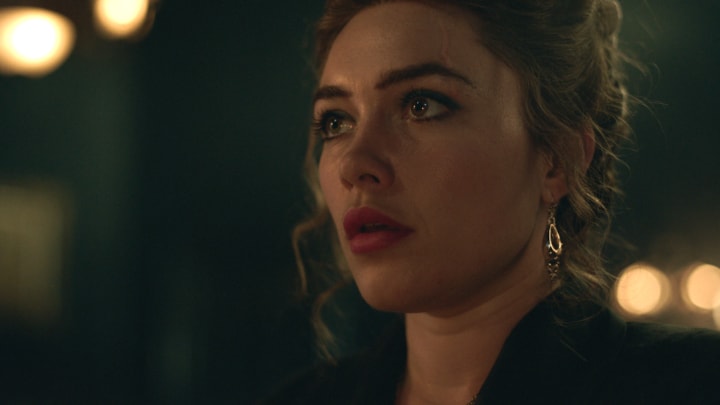 Florence Pugh in EAST OF EDEN