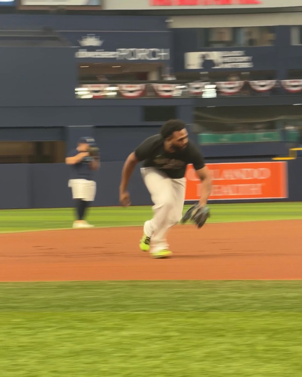 Caminero ALCS Game 2 update