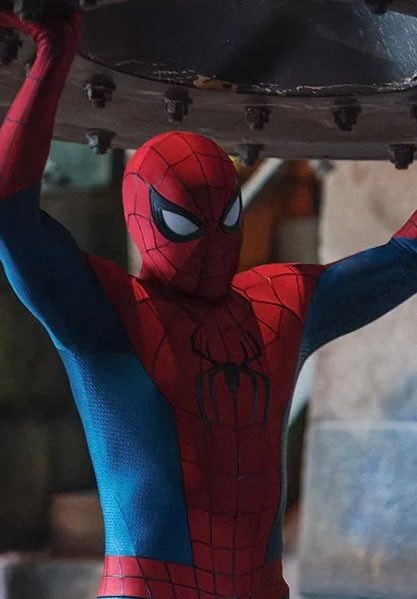 Tom Holland Anthony Mackie Captain America SPIDER-MAN BRAND NEW DAY (photo 1 of 2)