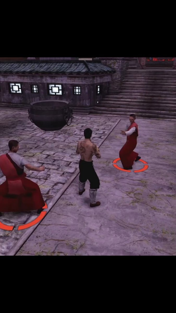 Wei vs 40 Shaolin monks