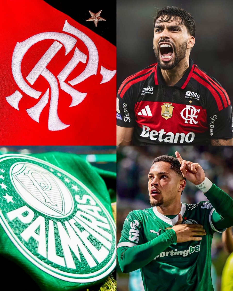 Flamengo vs Palmeiras Brasileirão title race