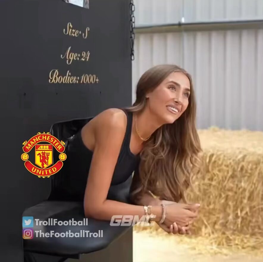 Manchester United TrollFootball reaction